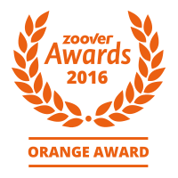 Zoover orange award 2017